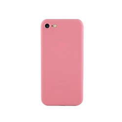 Carcasa protectie spate din plastic 0.4 mm pentru iPhone 7/ iPhone 8, roz