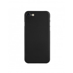 Carcasa protectie spate din plastic 0.4 mm pentru iPhone 7/ iPhone 8, neagra