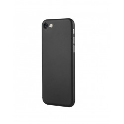 Carcasa protectie spate din plastic 0.4 mm pentru iPhone 7/ iPhone 8, neagra
