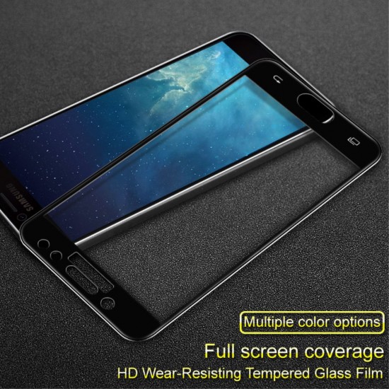 Sticla securizata protectie ecran pentru Samsung Galaxy J5 (2017), neagra