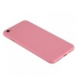 Carcasa protectie spate din plastic 0.4 mm pentru iPhone 7/ iPhone 8, roz