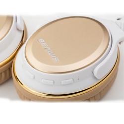 Casti over-ear BENWIS H800 cu Bluetooth CSR4.0 - gold