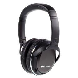 Casti over-ear BENWIS H800 cu Bluetooth CSR4.0 - negru