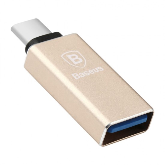 Adaptor USB Type-C 3.1 la USB 3.0, gold