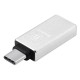 Adaptor USB Type-C 3.1 la USB 3.0, silver