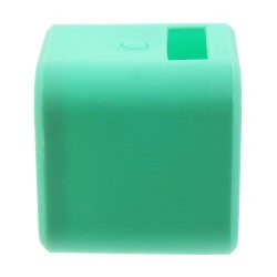 Carcasa protectie silicon pentru camera sport GoPro Hero 4 - verde