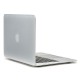 Carcasa protectie slim din plastic pentru MacBook Air 11.6", transparenta
