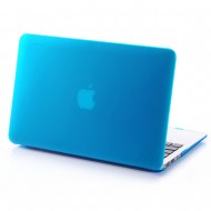 Carcasa protectie slim din plastic pentru MacBook Air 13.3", albastru deschis