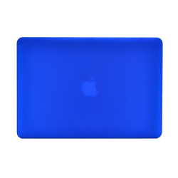 Carcasa protectie slim din plastic pentru MacBook Air 13.3", albastru inchis