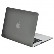 Carcasa protectie slim din plastic pentru MacBook Air 13.3", gri
