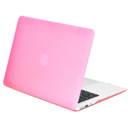 Carcasa protectie slim din plastic pentru MacBook Air 13.3", roz