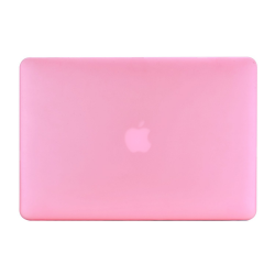 Carcasa protectie slim din plastic pentru MacBook Air 13.3", roz