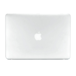 Carcasa protectie slim din plastic pentru MacBook Air 13.3", transparenta