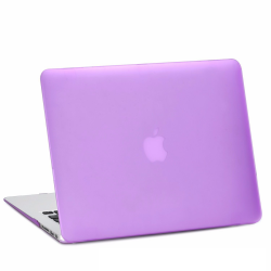 Carcasa protectie slim din plastic pentru MacBook Air 13.3", mov