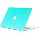 Carcasa protectie din plastic pentru MacBook Air 13, albastra