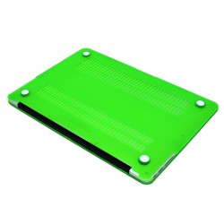 Carcasa protectie din plastic pentru MacBook Air 13, verde