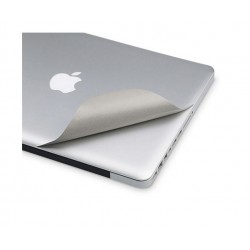 Folie protectie aspect aluminiu pentru MacBook Pro 15.4" (Non-Retina)
