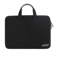 Husa protectie pentru MacBook 15.4 inch, neagra