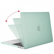 Carcasa protectie slim din plastic pentru MacBook Pro  13.3" 2016 / Touch Bar, verde deschis