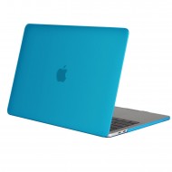 Carcasa protectie slim din plastic pentru MacBook Pro  15.4" 2016 / Touch Bar, albastru deschis
