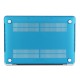 Carcasa protectie slim din plastic pentru MacBook Pro  15.4" 2016 / Touch Bar, albastru deschis