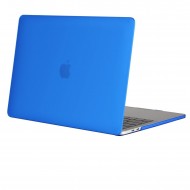 Carcasa protectie slim din plastic pentru MacBook Pro  15.4" 2016 / Touch Bar, albastru inchis