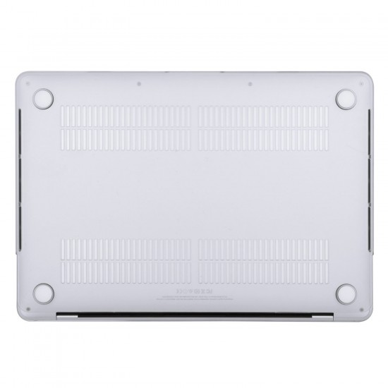 Carcasa protectie slim din plastic pentru MacBook Pro  15.4" 2016 / Touch Bar, transparenta