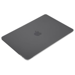 Carcasa protectie slim din plastic pentru MacBook Pro 15.4" 2016 /2017/ Touch Bar, gri
