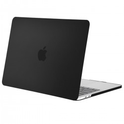 Carcasa protectie slim din plastic pentru MacBook Pro  13.3" 2016 / Touch Bar, neagra