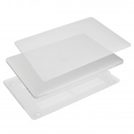 Carcasa protectie slim din plastic pentru MacBook Pro  15.4" 2016 / Touch Bar, transparenta