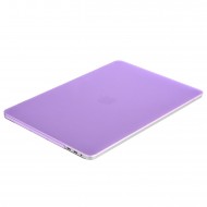 Carcasa protectie slim din plastic pentru MacBook Pro  15.4" 2016 / Touch Bar, mov deschis