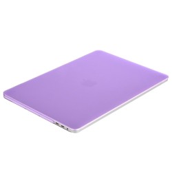 Carcasa protectie slim din plastic pentru MacBook Pro  15.4" 2016 / Touch Bar, mov deschis