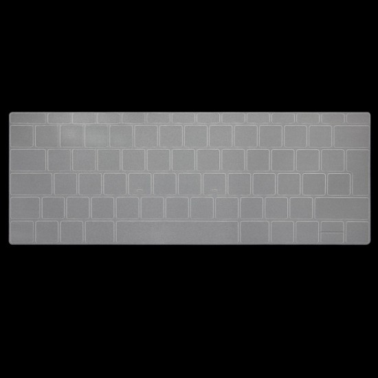 Pachet carcasa de protectie si folie tastatura pentru Macbook Pro 13,3" 2016, gri
