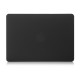 Pachet carcasa de protectie si folie tastatura pentru Macbook Pro 13,3" 2016 Touch Bar, negru