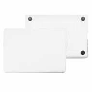Carcasa protectie slim din plastic pentru MacBook Pro 13.3" (Non-Retina), transparenta