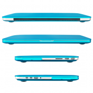 Carcasa protectie slim din plastic pentru MacBook Pro 13.3" (Non-Retina), albastru deschis