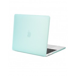 Carcasa protectie slim din plastic pentru MacBook Pro  15.4" 2016 / Touch Bar, verde deschis