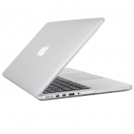 Carcasa protectie slim din plastic pentru MacBook Pro 15.4" (Non-Retina), transparenta