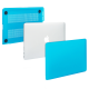 Carcasa protectie slim din plastic pentru MacBook Pro 15.4" (Non-Retina), albastru deschis