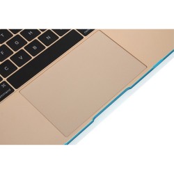 Carcasa protectie slim din plastic pentru MacBook Retina 12", albastru deschis