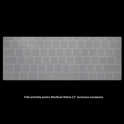 Protectie tastatura pentru Macbook 12" - versiunea europeana