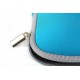 Husa protectie pentru MacBook 15.4", albastra