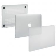 Carcasa protectie slim din plastic pentru MacBook Pro Retina 15.4",transparenta