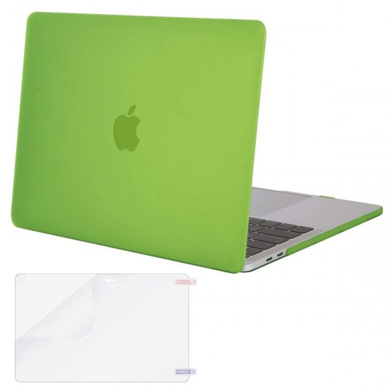 Carcasa protectie slim din plastic pentru MacBook Pro  13.3" 2016 / Touch Bar, verde