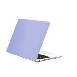 Carcasa protectie slim din plastic pentru MacBook Pro  13.3" 2016 / Touch Bar, albastru mat
