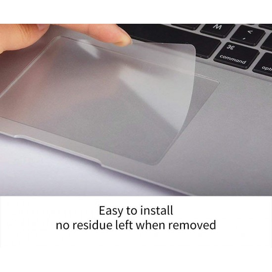 Pachet folie protectie ecran anti-glare si folie clara trackpad pentru Macbook Pro 15.4/Touch Bar