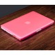 Carcasa protectie slim din plastic pentru MacBook Pro 13.3" (Non-Retina), roz