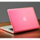 Carcasa protectie slim din plastic pentru MacBook Pro 13.3" (Non-Retina), roz