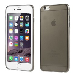 Carcasa protectie spate 0.4 mm pentru iPhone 6 Plus / 6S Plus 5.5", gri