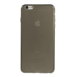 Carcasa protectie spate 0.4 mm pentru iPhone 6 Plus / 6S Plus 5.5", gri